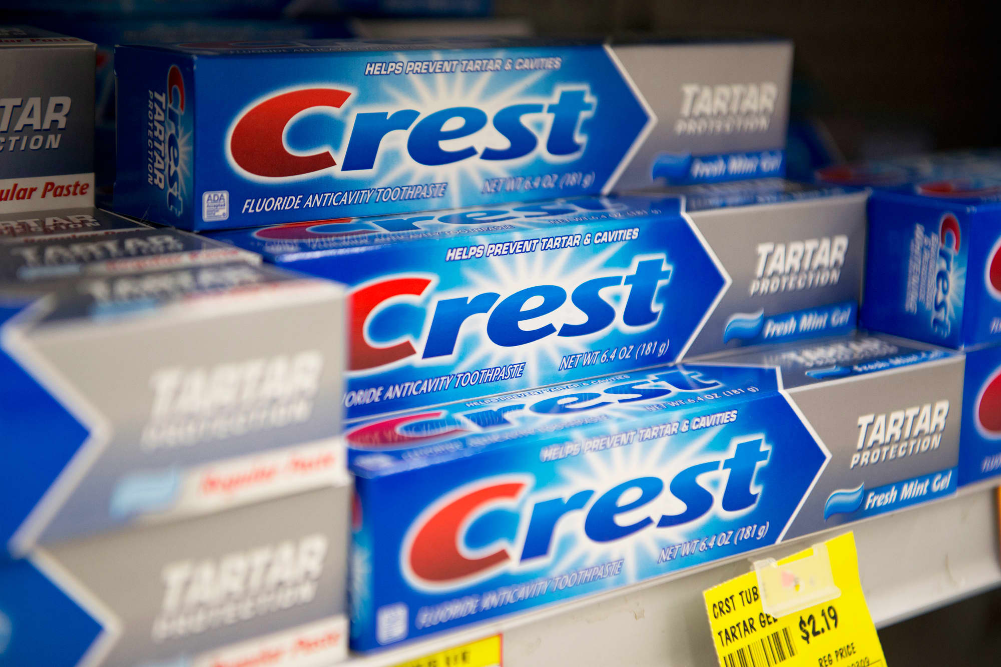 Does Crest Toothpaste Contain Pork? - Teethandtooth
