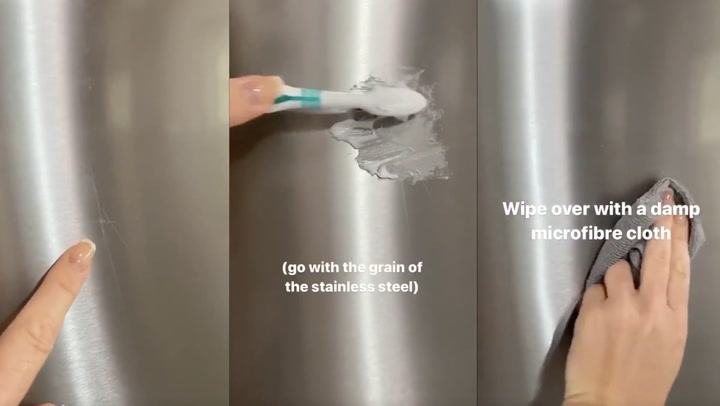 how does toothpaste remove scratches