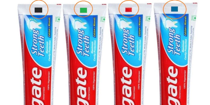You are currently viewing Color Stripes on Toothpastes. What It Means and Why?