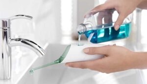 Read more about the article Mouthwash in a Waterpik Water Flosser. Can You Do That?