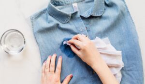 Read more about the article Does Mouthwash Stain Clothes And How to Remove It?